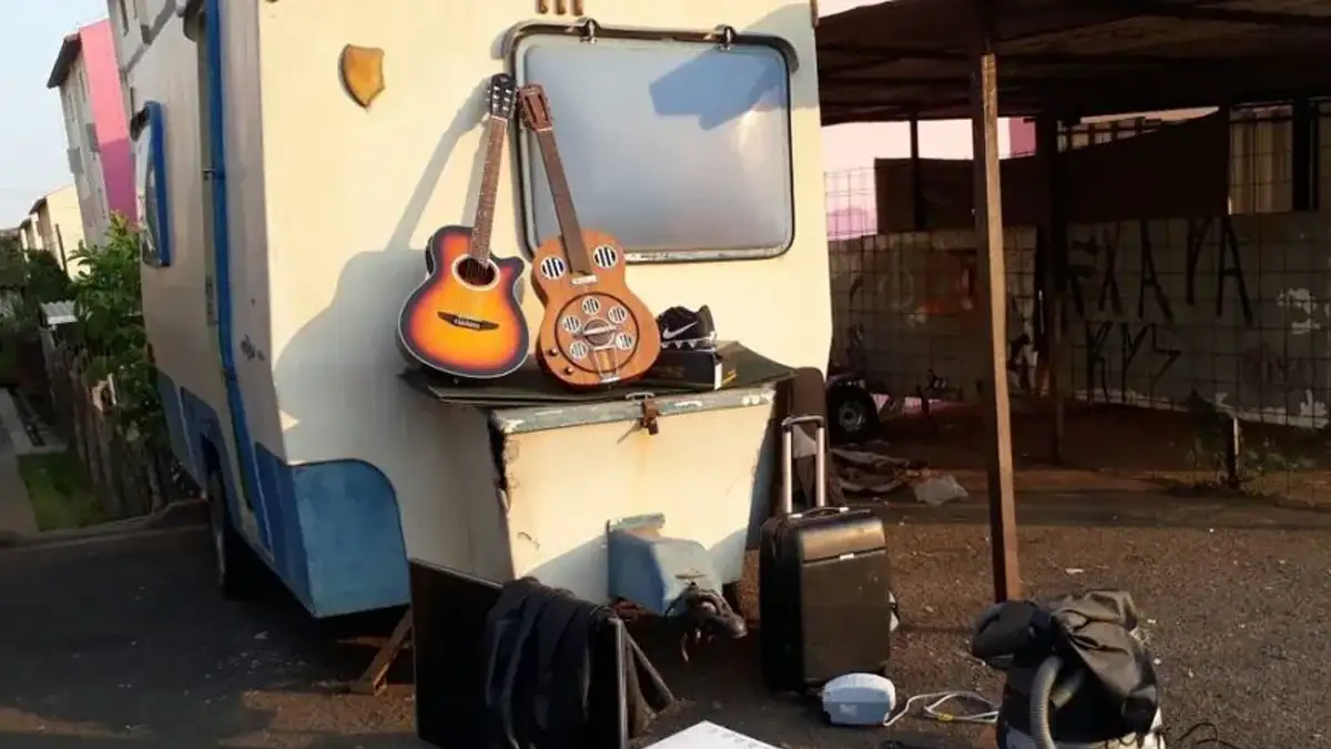 Homem é condenado por furto de bens do lendário castelo do cantor José Rico Justiça pune receptador de itens do Castelo de José Rico (Foto: Divulgação)