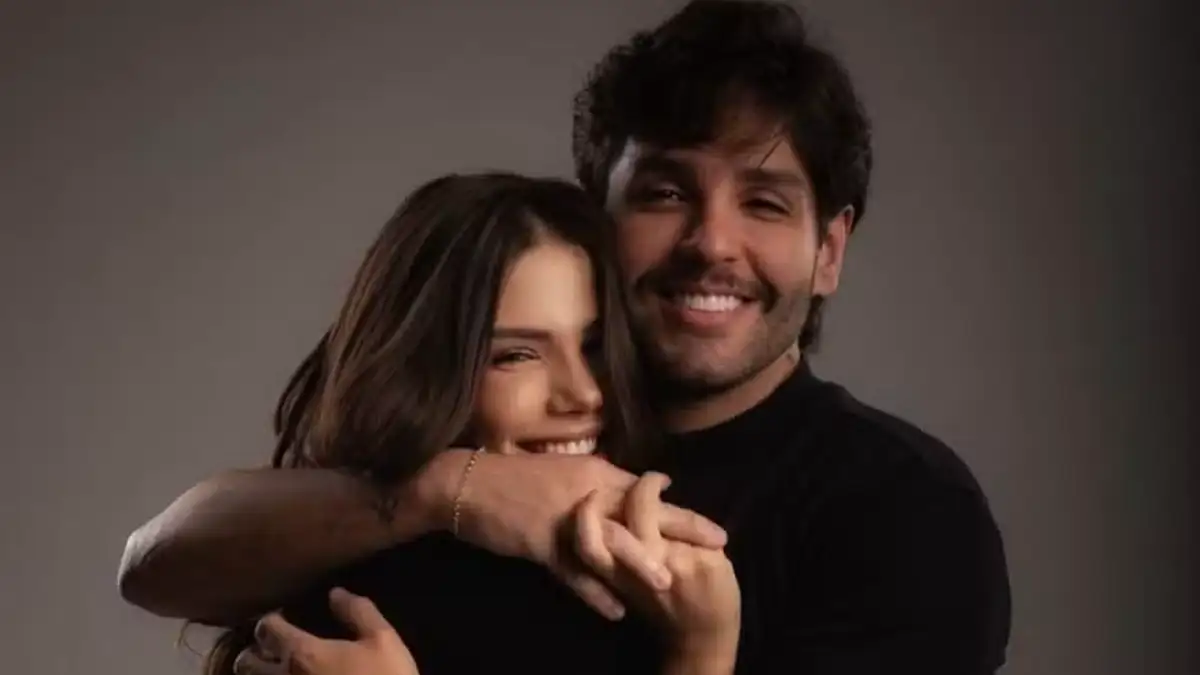 Guilherme, da dupla com Hugo, e esposa revelam nome do primeiro filho O casal escolheu o nome Caetano e compartilhou detalhes sobre a reta final da gestação (Foto: Reprodução Instagram)