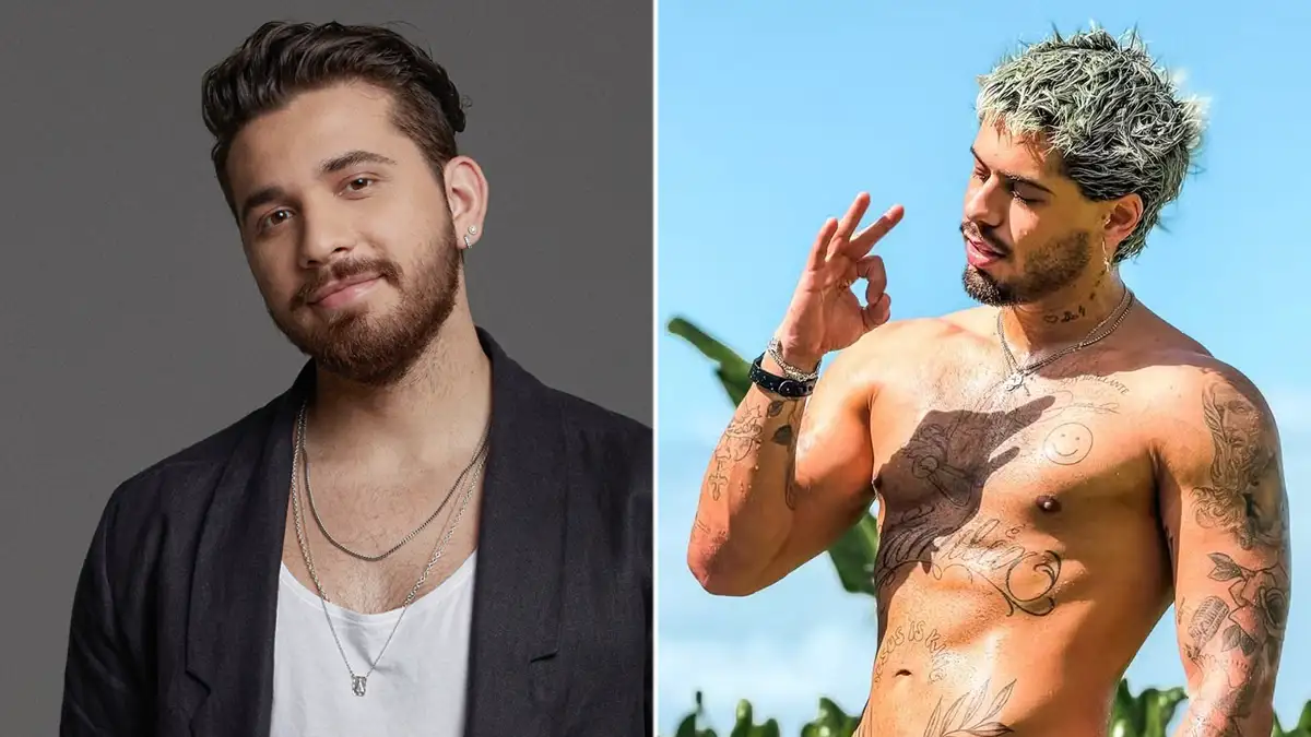 Gustavo Mioto Responde com Deboche à Suposta Indireta de Zé Felipe e Agita a Web Gustavo Mioto solta suposta indireta após música de Zé Felipe (Foto: Arte Movimento Country)