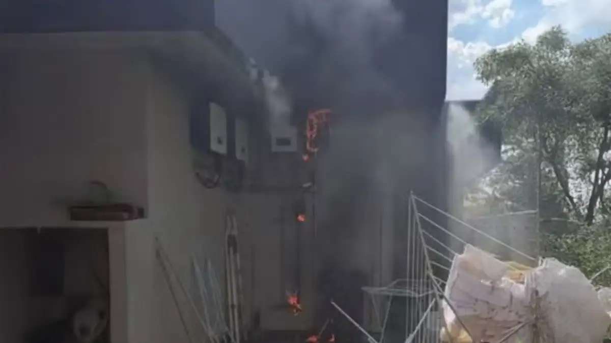 Após incêndio em casa, cantor sertanejo relata susto e agradece apoio: “Só danos materiais” “Livramento de Deus”: Incêndio atinge casa de Antony, da dupla Antony & Gabriel, e é controlado por ação rápida (Foto: Divulgação)