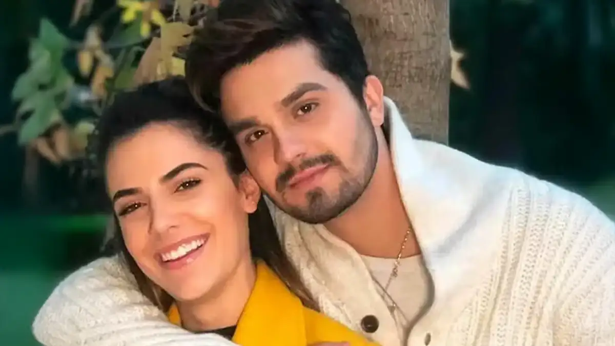 Jade Magalhães revela por que desistiu de ir com Luan Santana para a Europa Influenciadora explica que não conseguiu viajar por não querer se afastar da filha Serena, de 10 meses