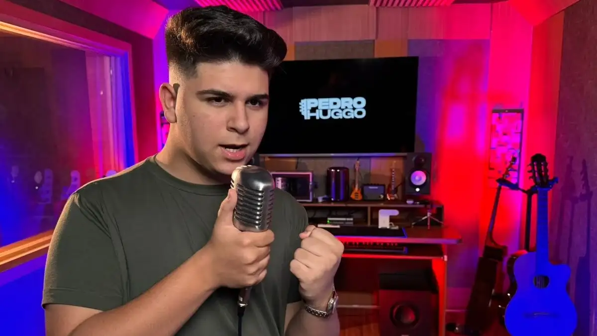 Pedro Huggo lança a música “Esquema Meia Boca” Jovem revelação do interior paulista apresenta novo single com clipe romântico e produção de Luizinho Souza (Foto: Divulgação)