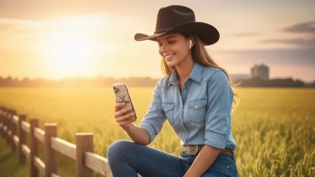 Playlist sertaneja para você ouvir no agro Músicas sertanejas perfeitas para embalar a rotina no camp (Imagem feita por IA)