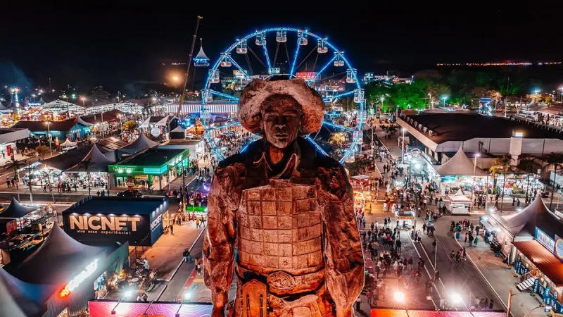 Festa do Peão de Barretos (Foto: Os Independentes)