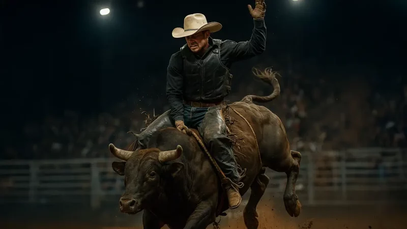 Rodeios de Novembro 2025 (Imagem gerada por IA)