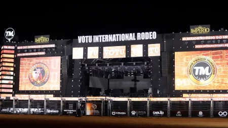 Votu International Rodeo 2026 lança Áreas VIP com Open Bar e Open Food; saiba como garantir seu lugar Votu International Rodeo 2026 lança Áreas VIP com Open Bar e Open Food (Foto: Divulgação)