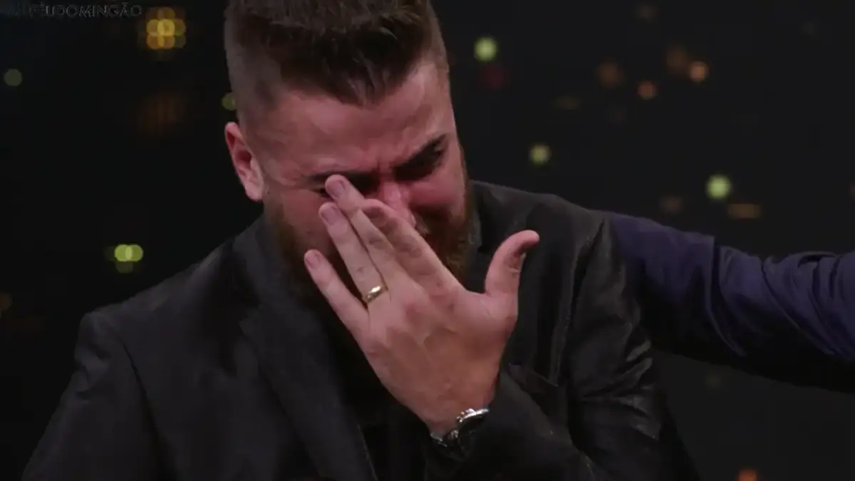 Zé Neto, cantor sertanejo, enfrenta polêmicas após cancelar show (Foto: Reprodução TV Globo)