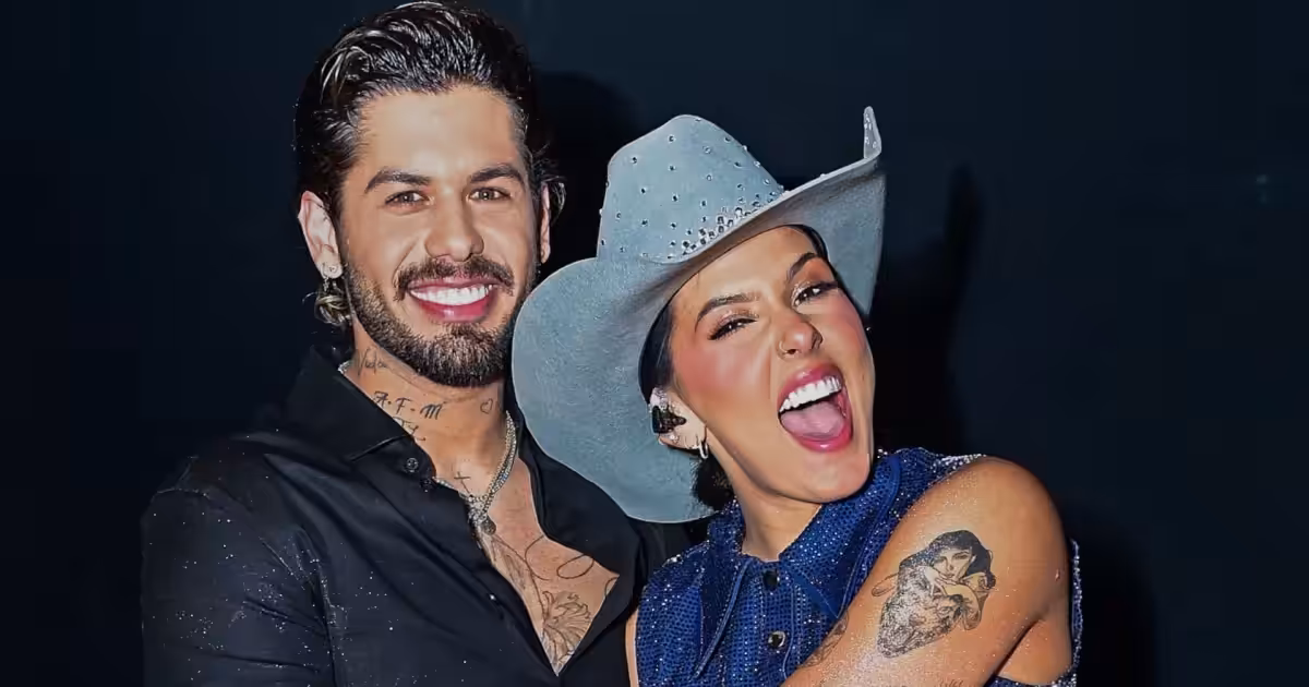 Ana Castela se diverte na piscina com os filhos de Zé Felipe!