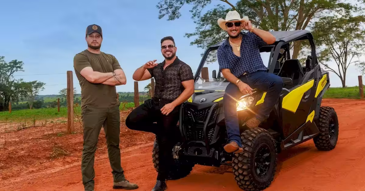 Bruno e Barretto unem forças com DJ Kevin para o verão!