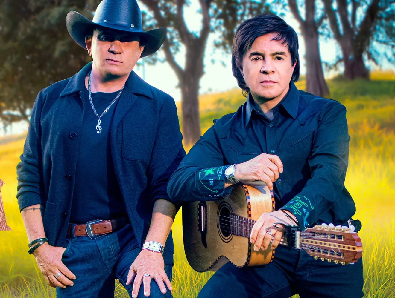 Chitãozinho e Xororó celebram sonhos em "Meninos de Roça"