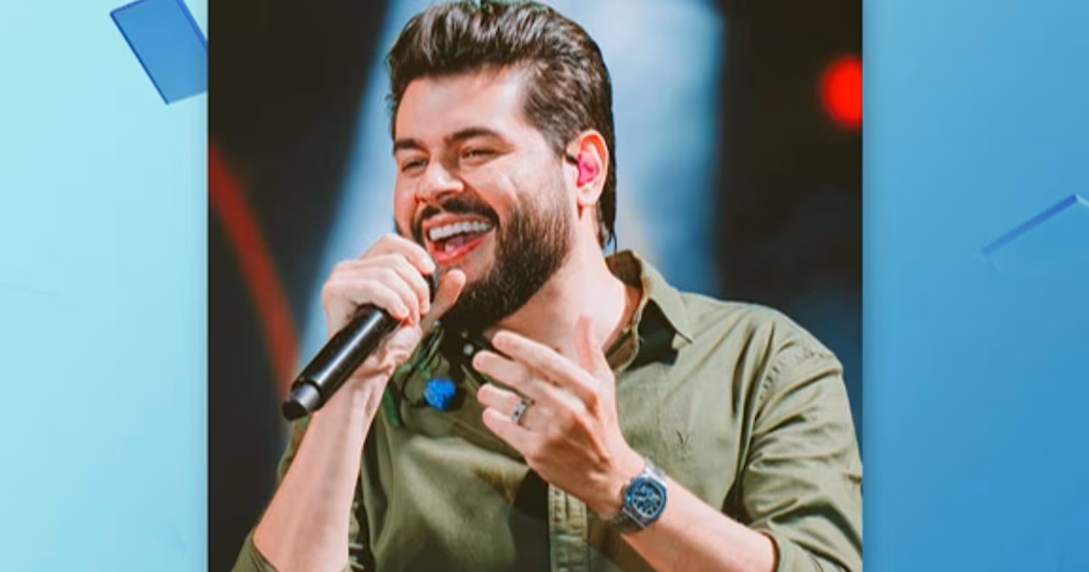 Cristiano, da dupla Zé Neto, revela segredo da barba perfeita! Cristiano, da dupla Zé Neto, revela segredo da barba perfeita!