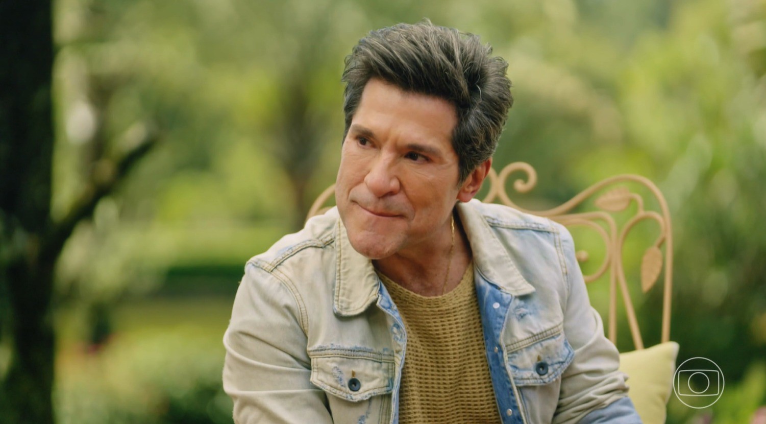 Daniel revive emoções ao reencontrar Moacyr Franco: uma memória viva!