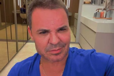 Eduardo Costa expressa dor e saudade após perda significativa Eduardo Costa expressa dor e saudade após perda significativa