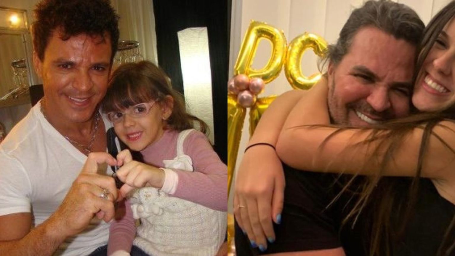 Eduardo Costa recebe homenagem tocante da filha: ‘Te amo, pai’ Eduardo Costa recebe homenagem tocante da filha: 'Te amo, pai'