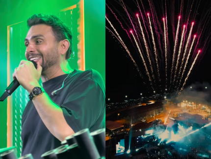 Fogos de artifício atingem público em show de Mano Walter no Piauí Fogos de artifício atingem público em show de Mano Walter no Piauí