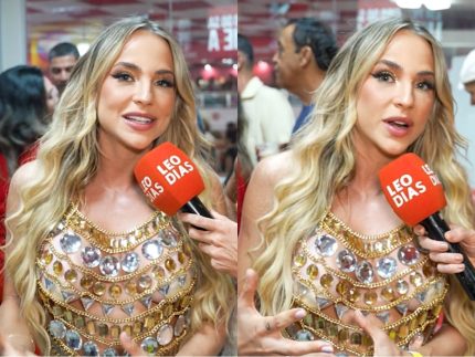 Gabi Martins reflete sobre a evolução do samba em Salgueiro Gabi Martins reflete sobre a evolução do samba em Salgueiro