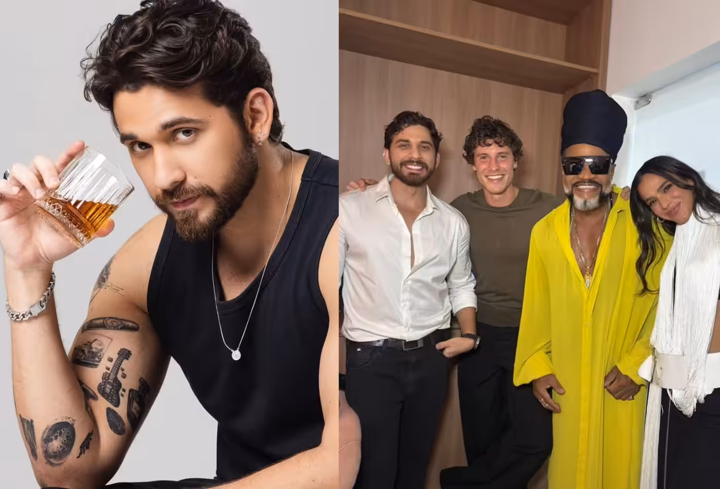 Gustavo Mioto revela sonho de collab com Shawn Mendes e Dua Lipa