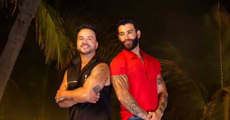 Gusttavo Lima e Luis Fonsi conquistam novas alturas no Hot 100!