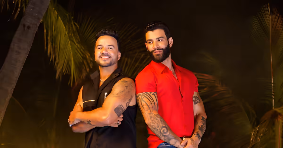 Gusttavo Lima e Luis Fonsi conquistam novas alturas no Hot 100!