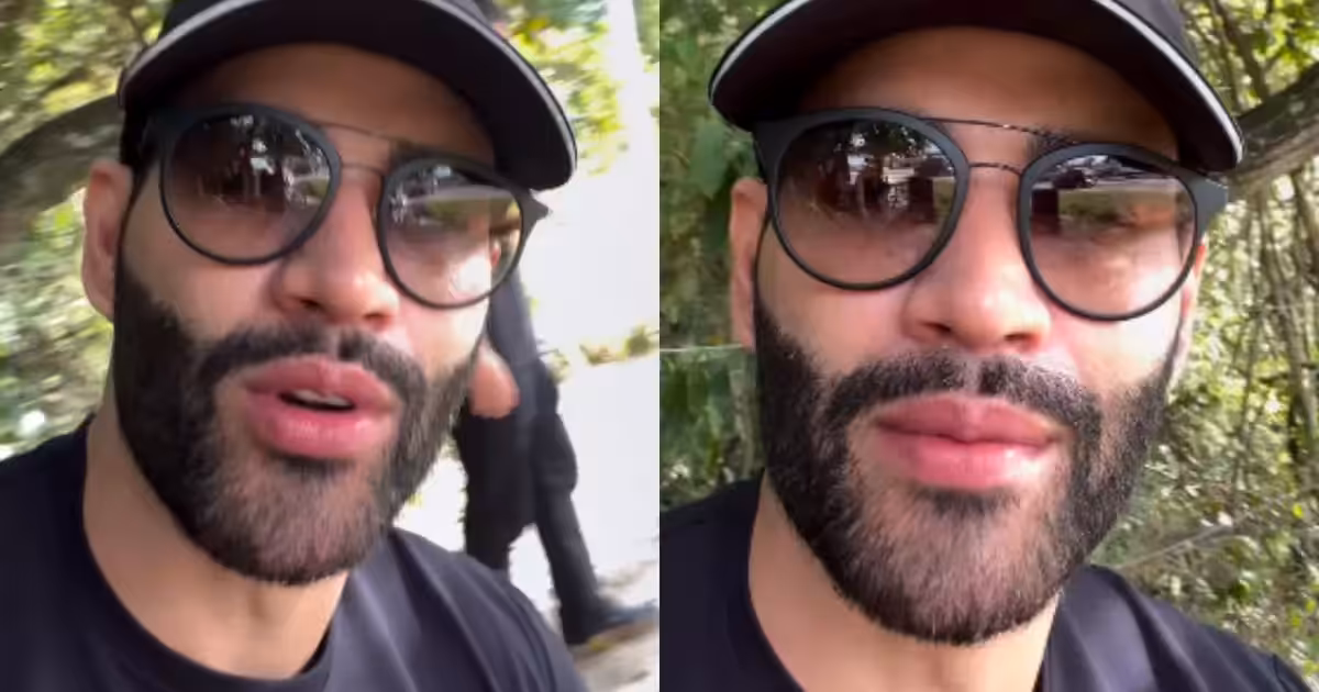 Gusttavo Lima encanta ao levar filhos para saborear caldo de cana