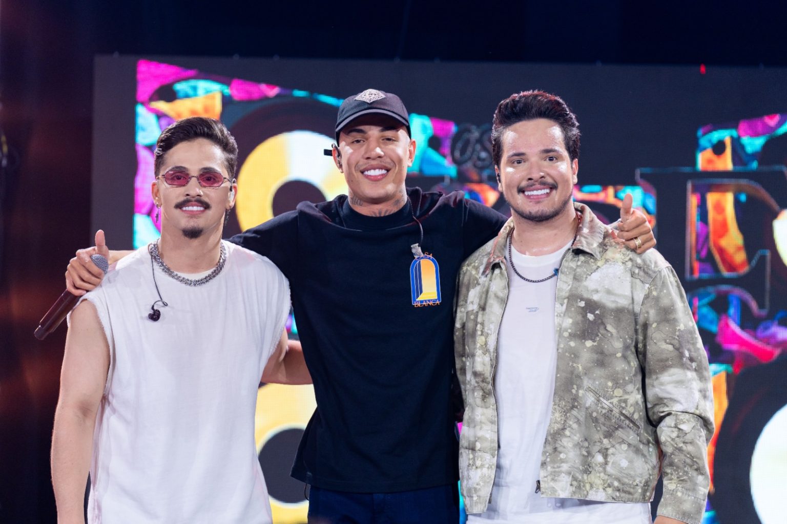 Kaique & Felipe lançam collab intensa com MC Don Juan em “Na Vida Loka” Kaique & Felipe lançam collab intensa com MC Don Juan em "Na Vida Loka"