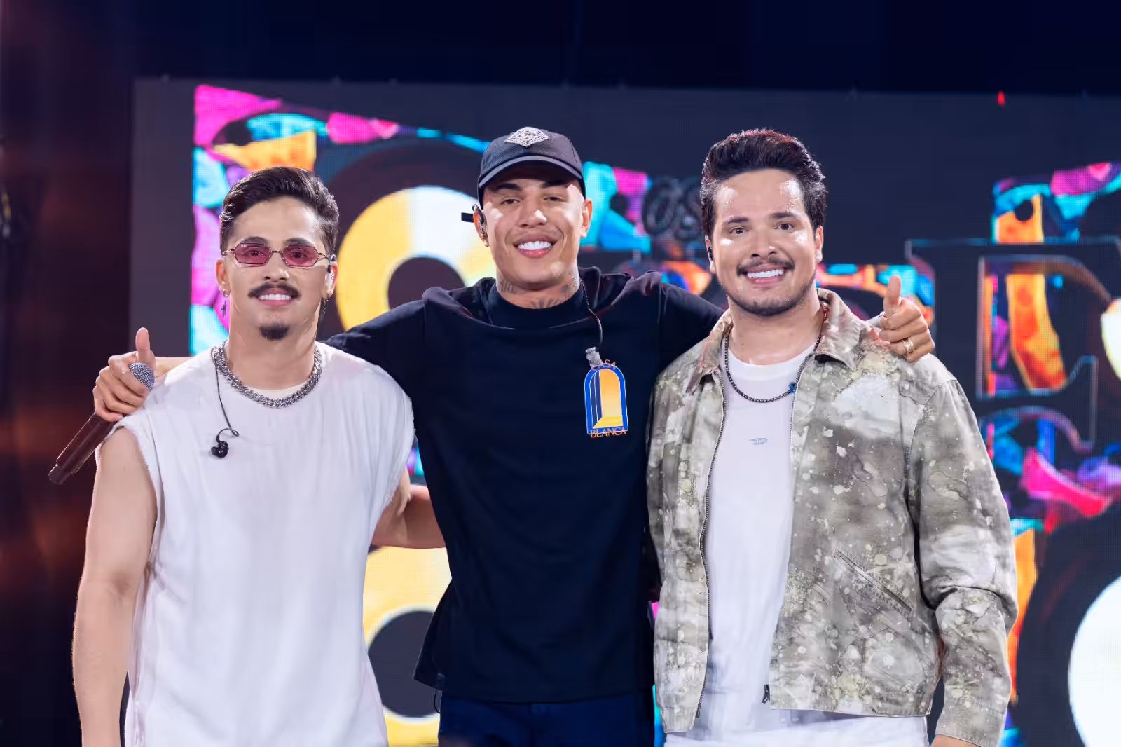 Kaique & Felipe lançam collab intensa com MC Don Juan em "Na Vida Loka"