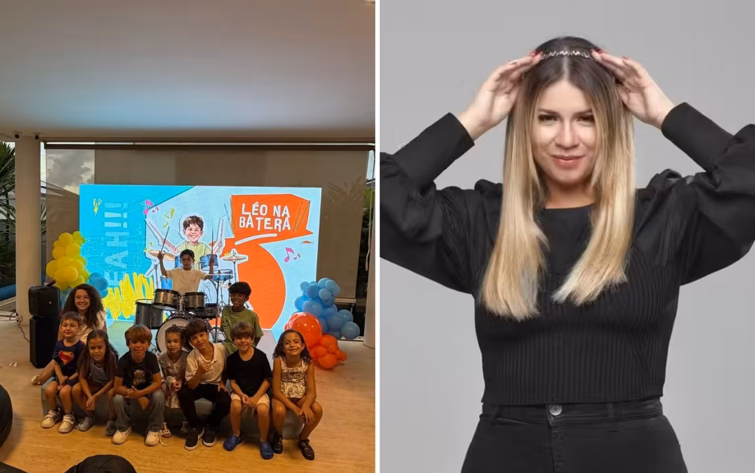 Léo, o filho de Marília Mendonça, brilha na bateria em estreia emocionante!