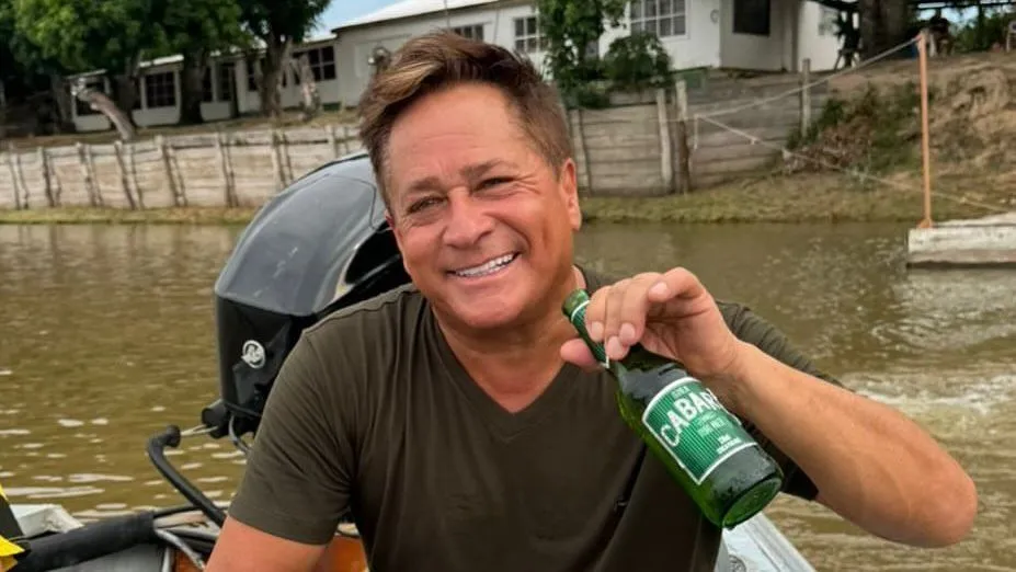 Leonardo é liberado do hospital e ri: “Ainda não é a hora!” Leonardo é liberado do hospital e ri: "Ainda não é a hora!"