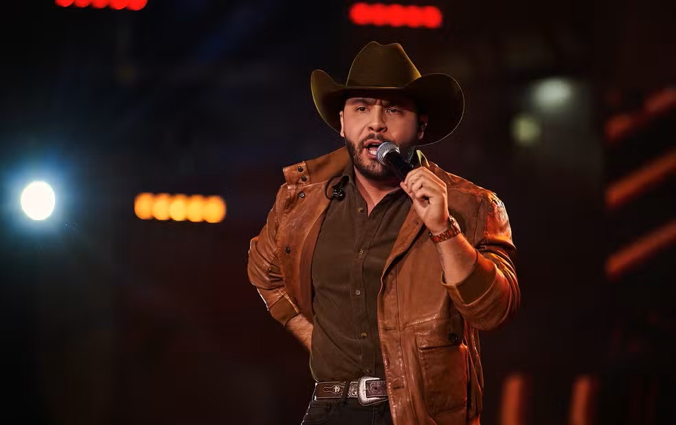 Murilo Huff encanta em show ao vivo em Barretos: confira! Murilo Huff encanta em show ao vivo em Barretos: confira!