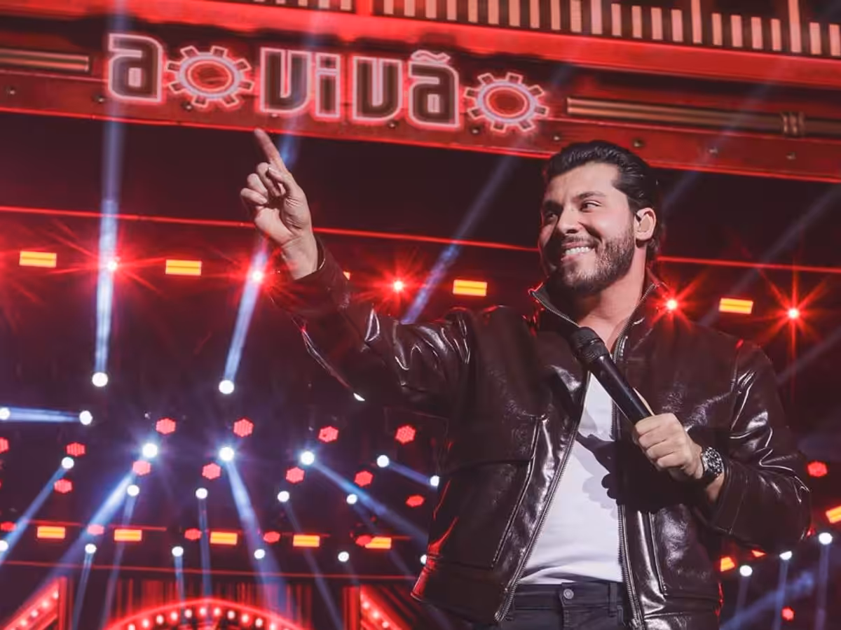 Murilo Huff faz seu show imperdível “Ao Vivão” em Rio Preto!