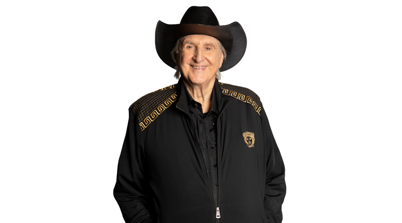 Sérgio Reis encanta Curitiba em show inesquecível e emocionante!