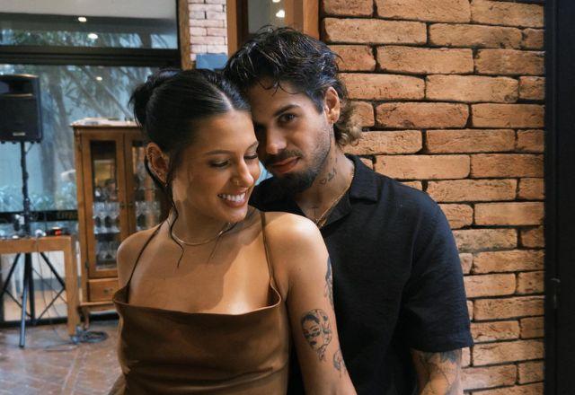 Zé Felipe e Ana Castela: Momentos Íntimos nas Redes sociais Zé Felipe e Ana Castela: Momentos Íntimos nas Redes sociais