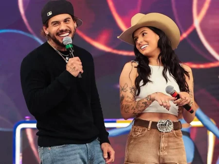 Zé Felipe se pronuncia sobre boatos da sexualidade de Ana Castela Zé Felipe se pronuncia sobre boatos da sexualidade de Ana Castela