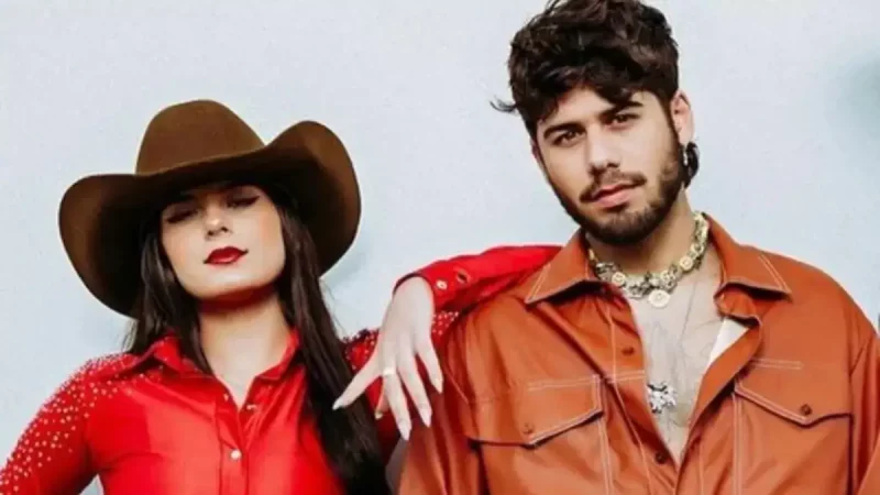 Ana Castela apaga fotos com Zé Felipe e deixa recado 2 Ex-casal ainda tem compromissos profissionais juntos em cruzeiro sertanejo (Foto: Divulgação)