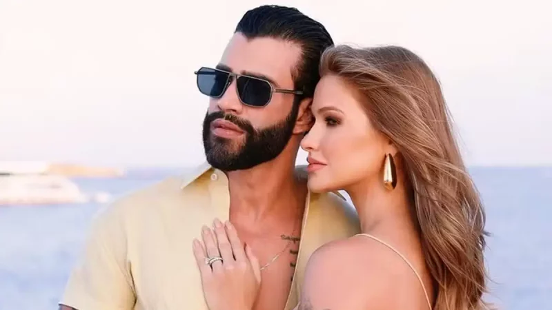 Andressa Suita e Gusttavo Lima (Foto: Divulgação)