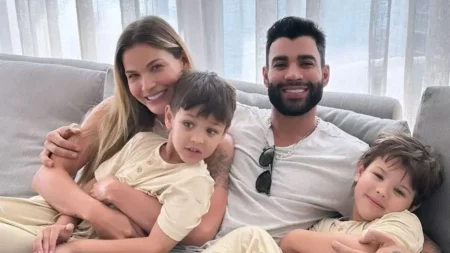 Tentando engravidar, Andressa Suita desabafa sobre alergias na pele (Foto: Redes Sociais)