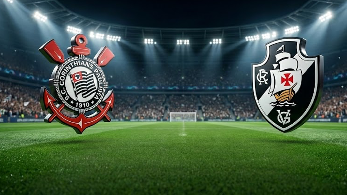 Corinthians x Vasco: onde assistir ao vivo, horário e escalações da final da Copa do Brasil Corinthians x Vasco hoje: tudo o que você precisa saber da final (Foro: Gerada por Inteligência Artificial)