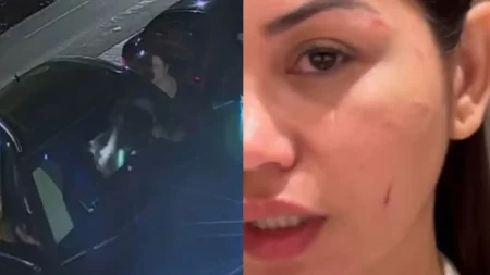 Cantor sertanejo se manifesta após esposa ser agredida por ex: “Perseguições” Diego, da dupla com Victor Hugo, lamenta ataque à esposa e diz viver anos de ameaças (Foto: Arte Movimento Country)