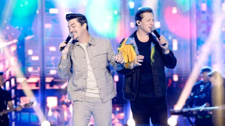 George Henrique e Rodrigo vivem 2025 histórico e dão salto gigante na carreira sertaneja Dupla George Henrique e Rodrigo atinge 203 milhões de streams e estreia fase ousada com “Uma Nova História” (Foto: Divulgação)