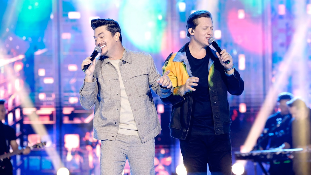 George Henrique e Rodrigo vivem 2025 histórico e dão salto gigante na carreira sertaneja Dupla George Henrique e Rodrigo atinge 203 milhões de streams e estreia fase ousada com “Uma Nova História” (Foto: Divulgação)