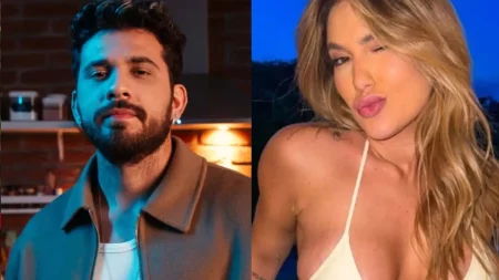 A previsão bombástica que liga Virginia Fonseca a Gustavo Mioto (Foto: Arte Movimento Country)