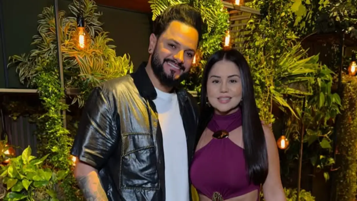Quem é Lays Alves, esposa do cantor Diego, agredida pela ex do sertanejo Lays Alves: empresária e influenciadora alvo de agressão em Goiás (Foto: Divulgação)