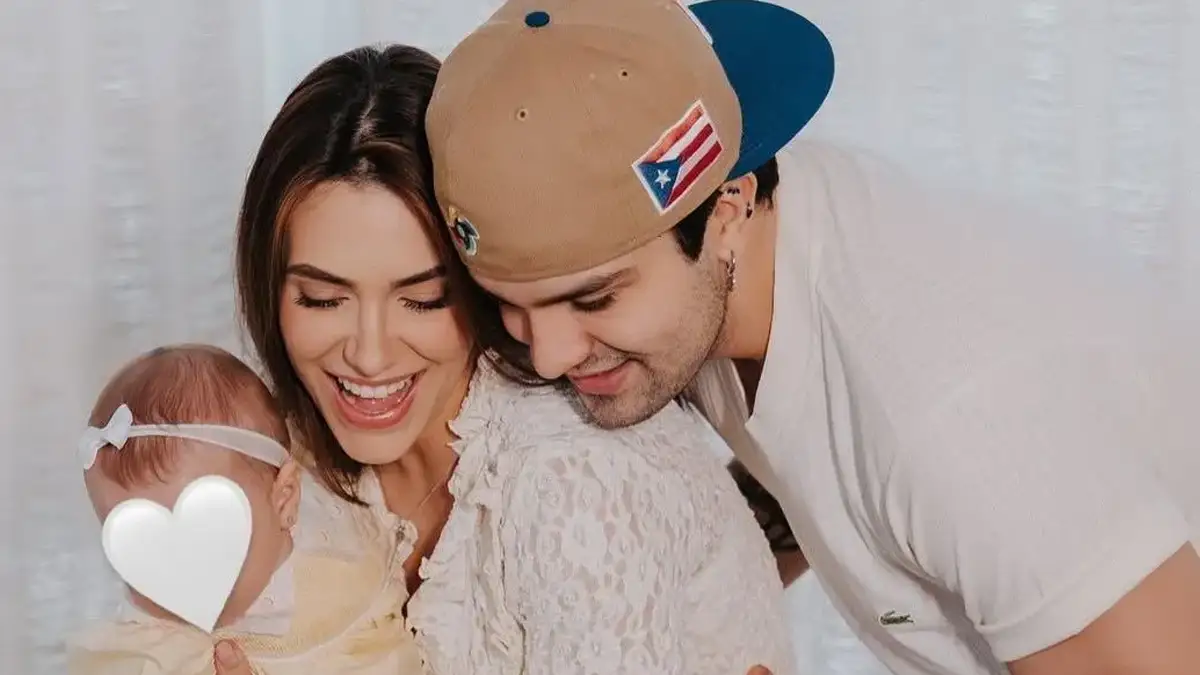 Luan Santana celebra 1 ano de casamento com Jade Magalhães e se derrete pela filha Serena “Meu porto seguro”: Luan Santana fala de casamento e expõe bastidor da vida em família (Foto: Reprodução Redes Sociais)