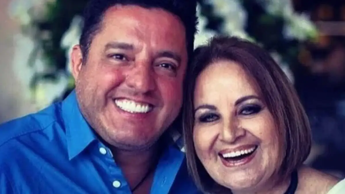 Dona Anita, mãe do cantor Bruno, falece após complicações respiratórias (Foto: Rede Social)