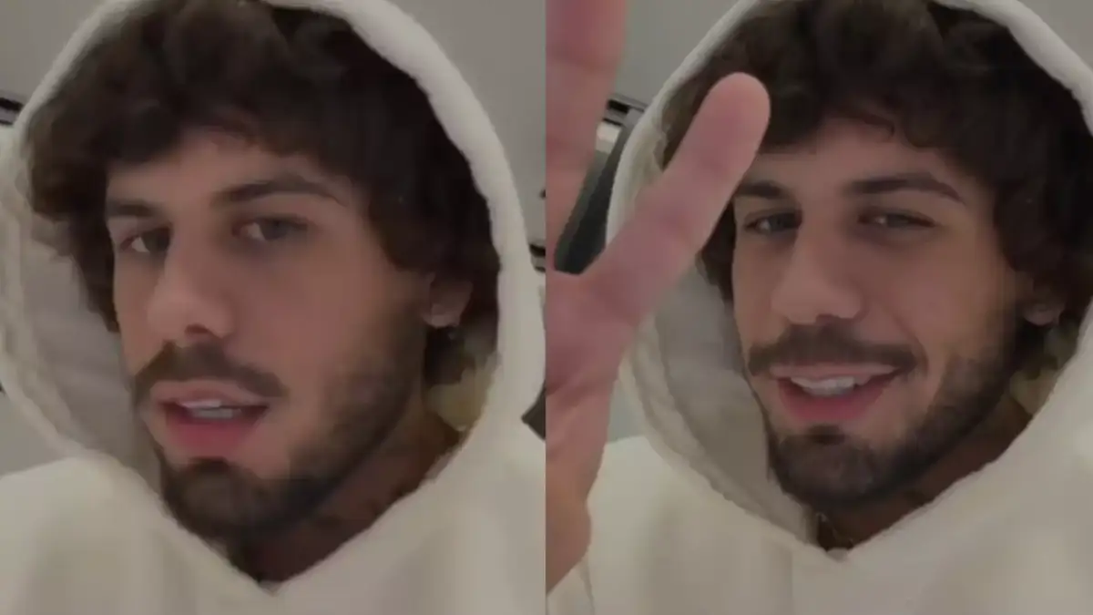 Zé Felipe, Ana Castela, término, redes sociais, separação, cantor sertanejo (Foto: Reprodução Redes Sociais)