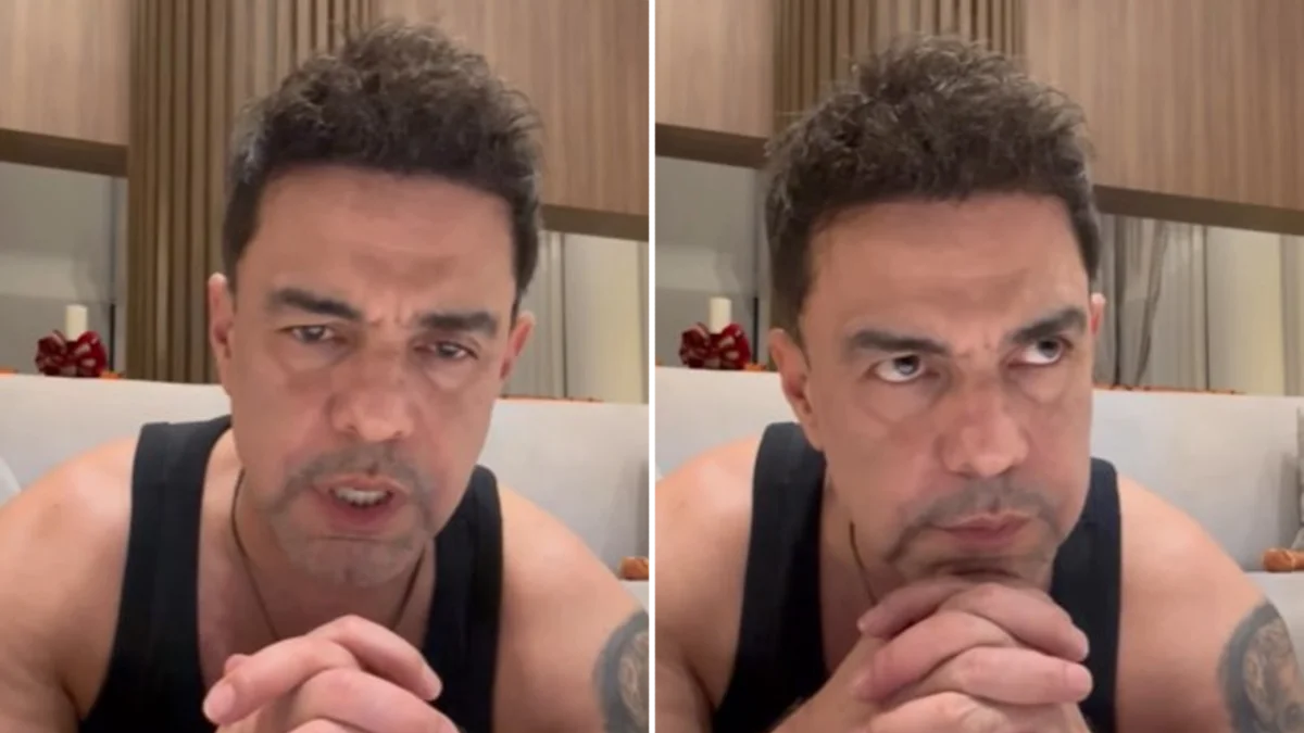 Zezé Di Camargo promove boicote ao SBT após presença de Lula em evento da emissora Cantor Zezé Di Camargo pede que especial de Natal não vá ao ar e gera reação nas redes (Foto: Reprodução Rede Social)