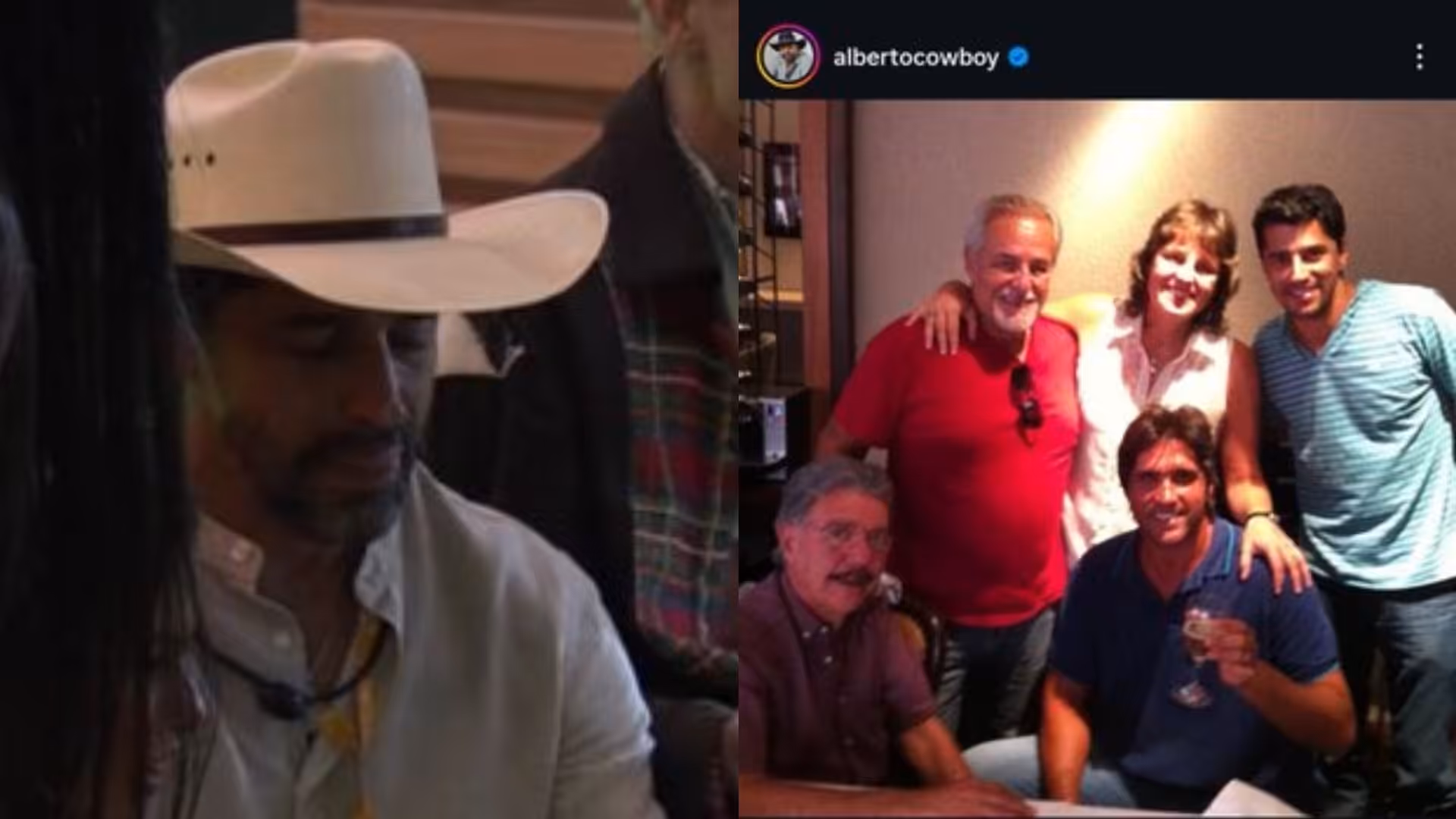 Alberto Cowboy revela ser primo de Victor e Léo