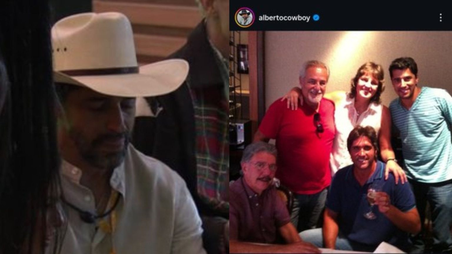Alberto Cowboy se revela primo de Victor e Léo