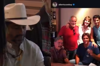 Alberto Cowboy se revela primo de Victor e Léo