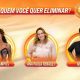 Aline, Ana Paula e Milena enfrentam o primeiro Paredão do BBB 26